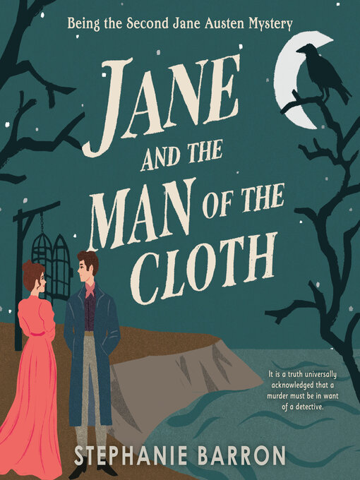 Title details for Jane and the Man of the Cloth by Stephanie Barron - Wait list